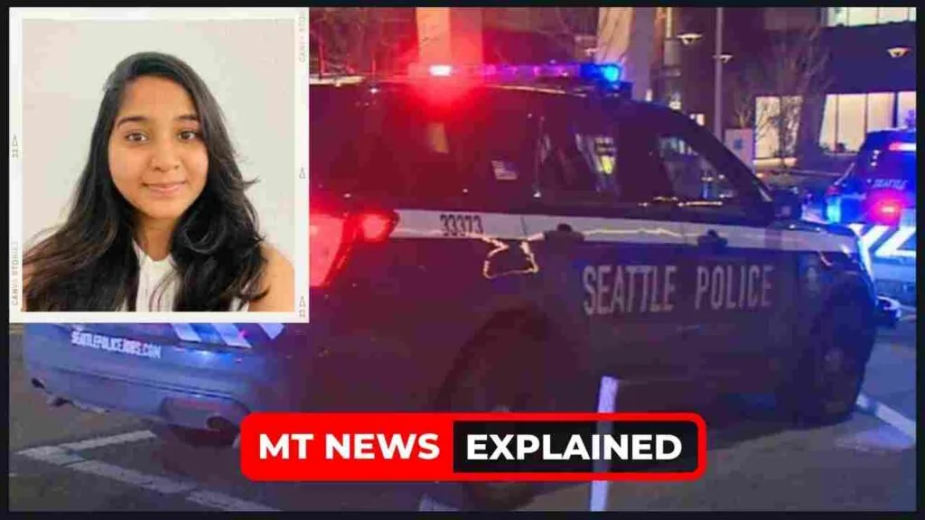 Seattle road accident: Who was Jaahnavi Kandula? How did the 23 year-old struck and killed by the police vehicle?