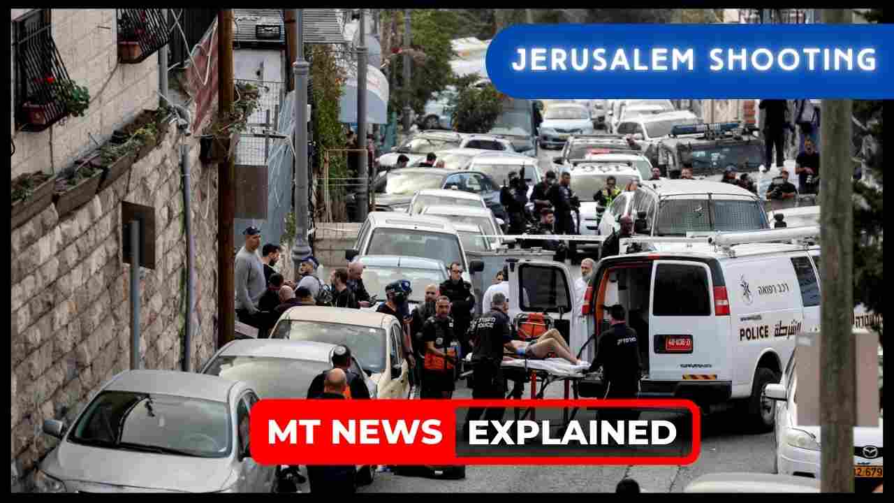 Shooting again in Jerusalem: 13 year old Palestinian shot a father and son in Israel Synagogue, What happened? Explained