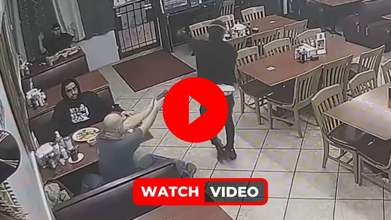 Watch Video Why was Houston robbery suspect shot to death by customer