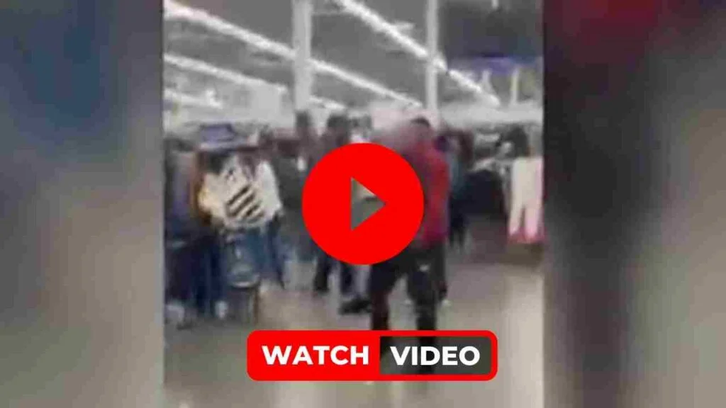 Walmart shopping 