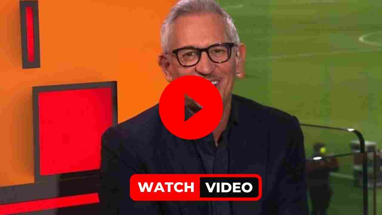 Watch Video: FA Cup coverage descends into chaos as Gary Lineker's broadcast interrupted by explicit moans