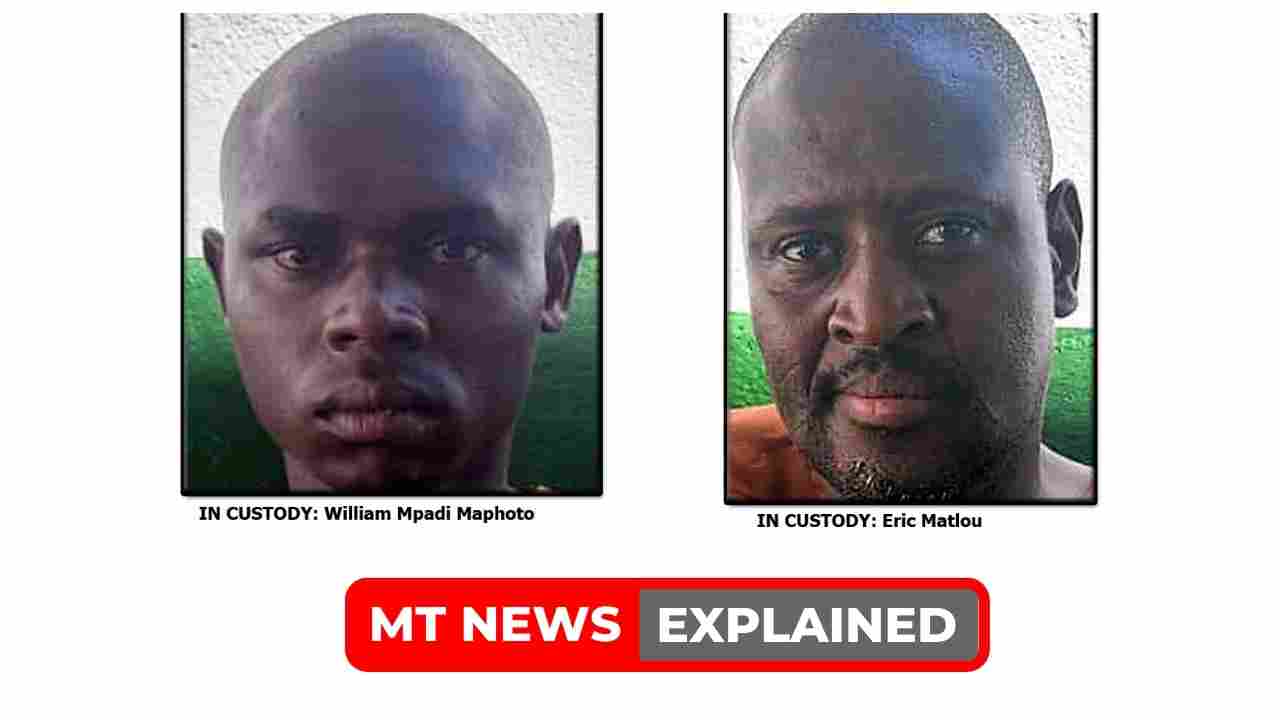 Who are William Mpadi Maphoto and Eric Matlou? SA Robbery Suspects Remanded In Custody