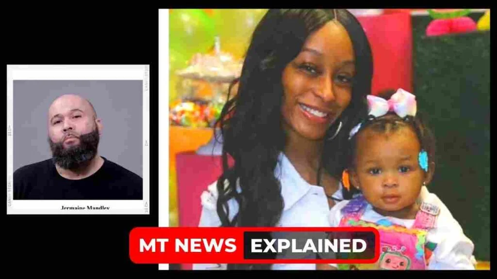 Who is Jermaine Mandley? Maya Smith murder suspect arrested, found dead in her car lately
