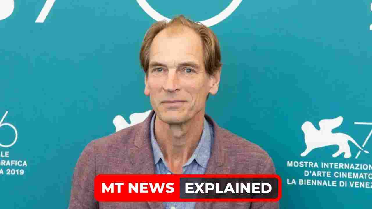 According to the San Bernardino county sheriff's office, British actor Julian Sands has been reported missing after going trekking in the San Gabriel mountains on Friday.