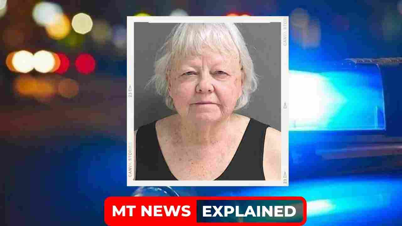 A 76-year-old Ellen Gilland shot and killed her terminally sick husband In a Florida hospital on Saturday. She then barricaded herself in his room for four hours before finally surrendering herself.