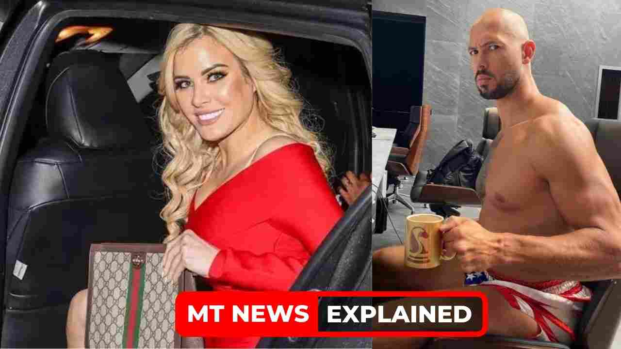 Former model Carla Howe claims that Andrew Tate lured her to his lair in Romania, where he was arrested on suspicion of rape and human trafficking.