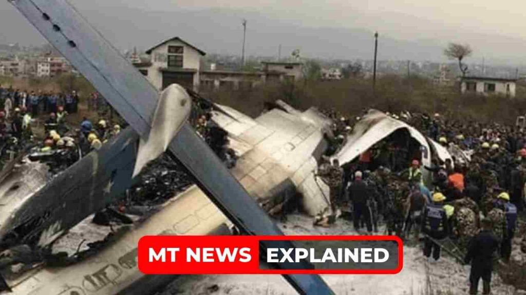 Nepal Plane crash