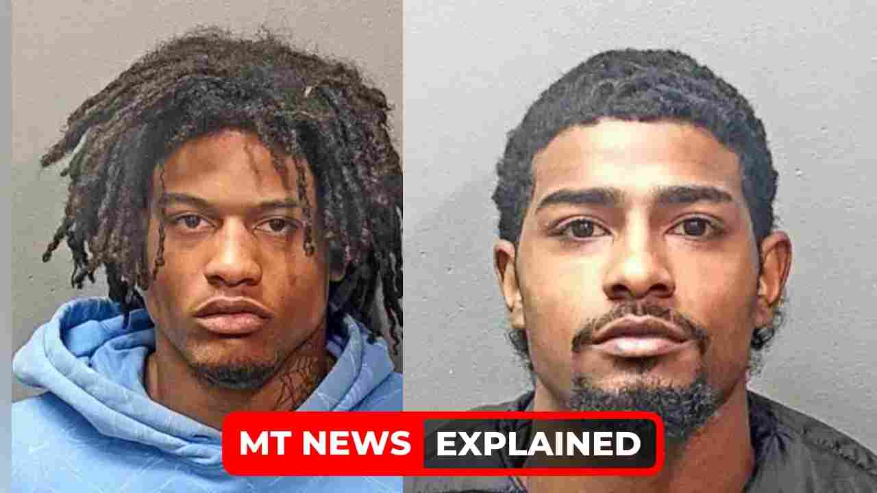 Two suspects have been arrested and charged by Fort Worth police in connection to a convenience store robbery that resulted in the shooting death of a dog about two weeks ago.