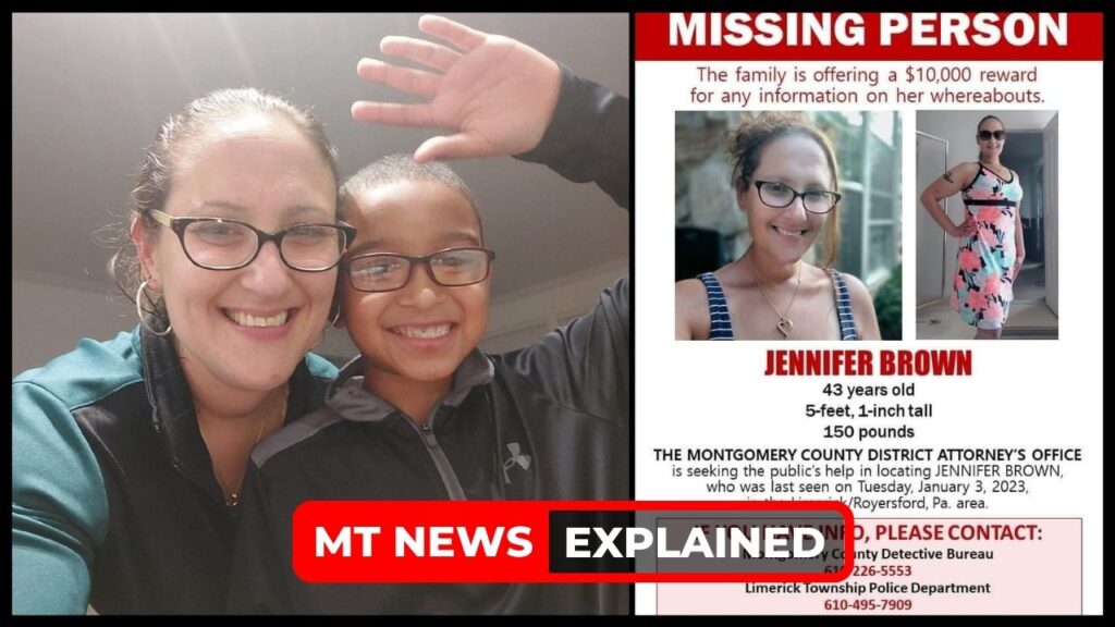 Missing: What happened to Jennifer Brown? Know everything about the Limerick Township 43 year-old mother