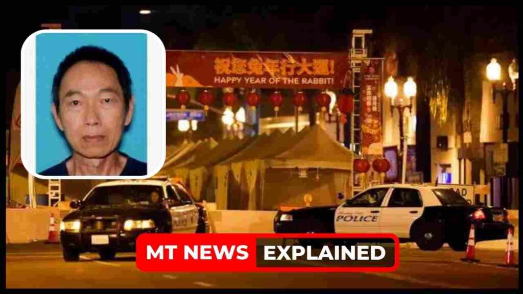 Who was Huu Can Tran Dangerous suspect commited suicide after shot and killed 10 people at monetary park