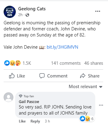 How did John Devine die? Premiership defender and Former head coach cause of death Explained