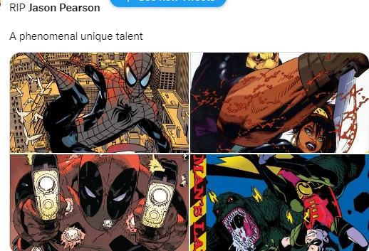 How did Jason Pearson Die? Popular Comic Book artist cause of death Revealed