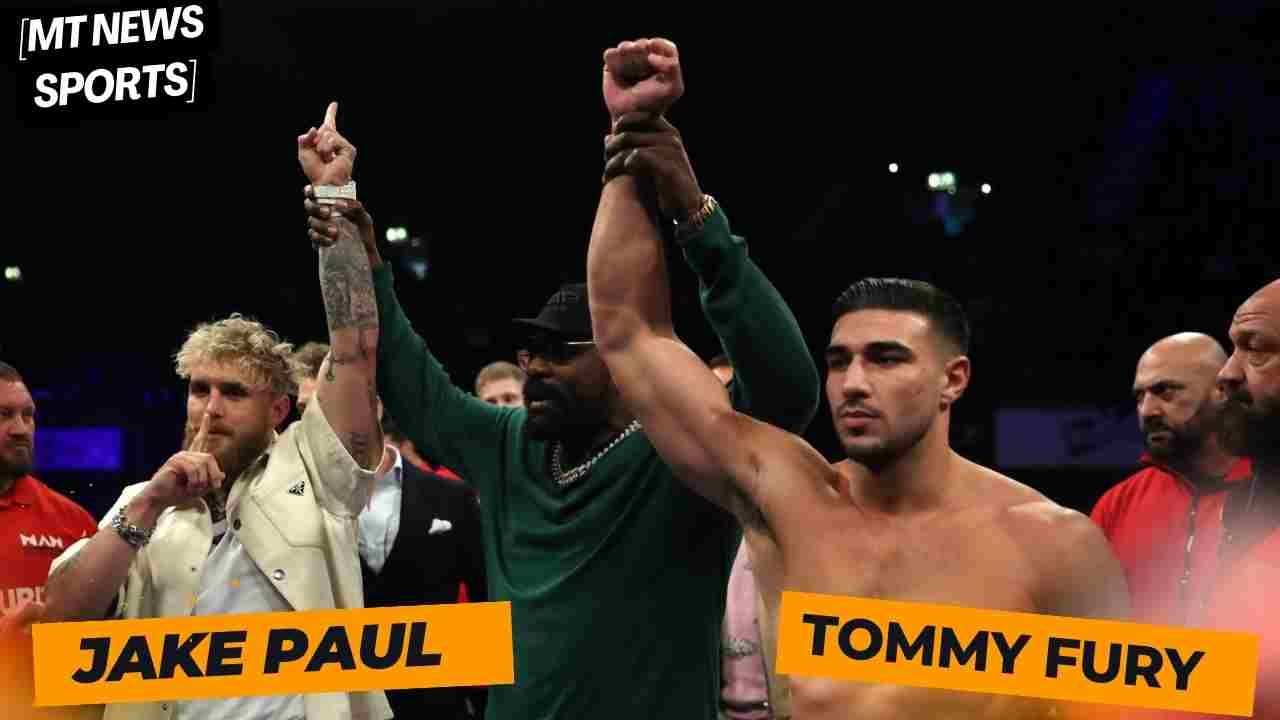 Jake Paul vs Tommy Fury