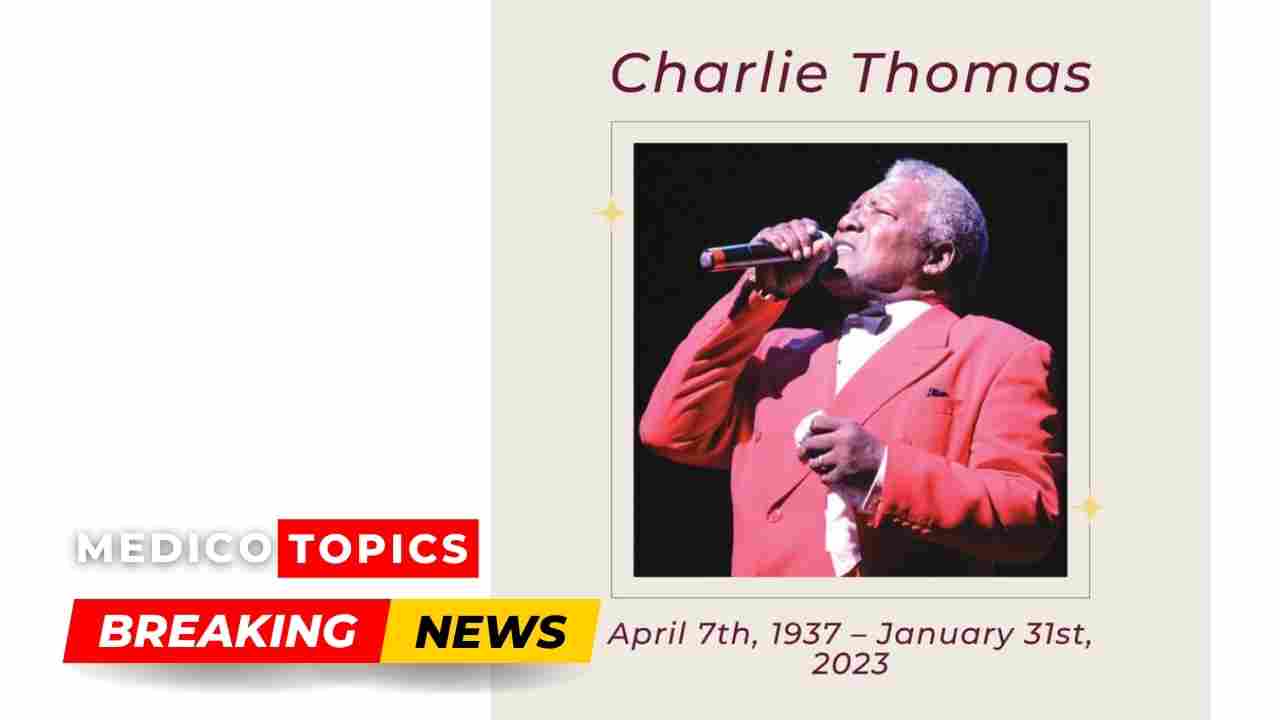 Charlie Thomas, a former band member and lead singer of The Legendary Drifters, has died unexpectedly.