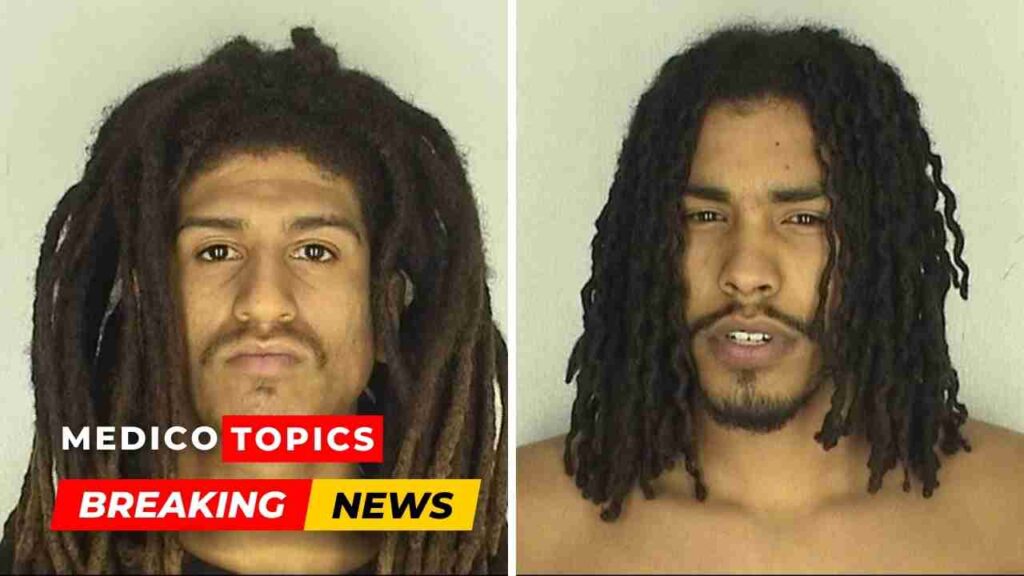 Freddy Davis, 19, and Attrieon Sherrill, 22,