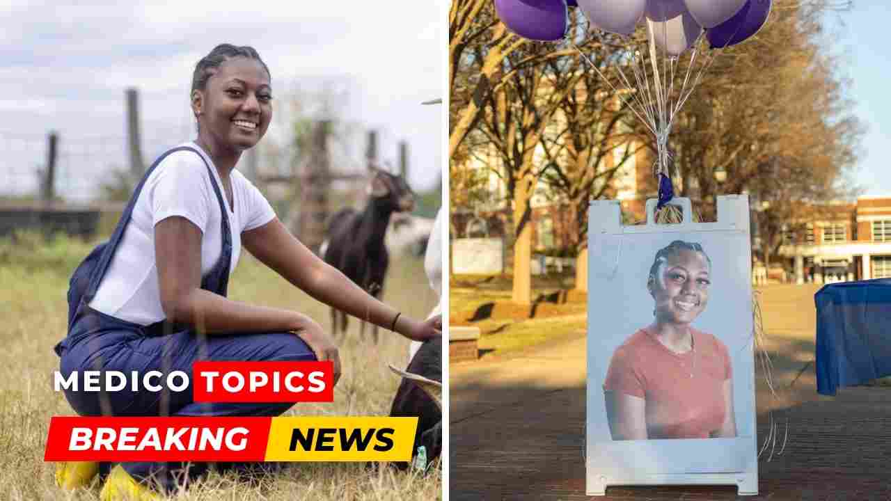 Zaria Hunter, a student at Tennessee State University, died on January 29th, 2023 after battling a rare cancer.