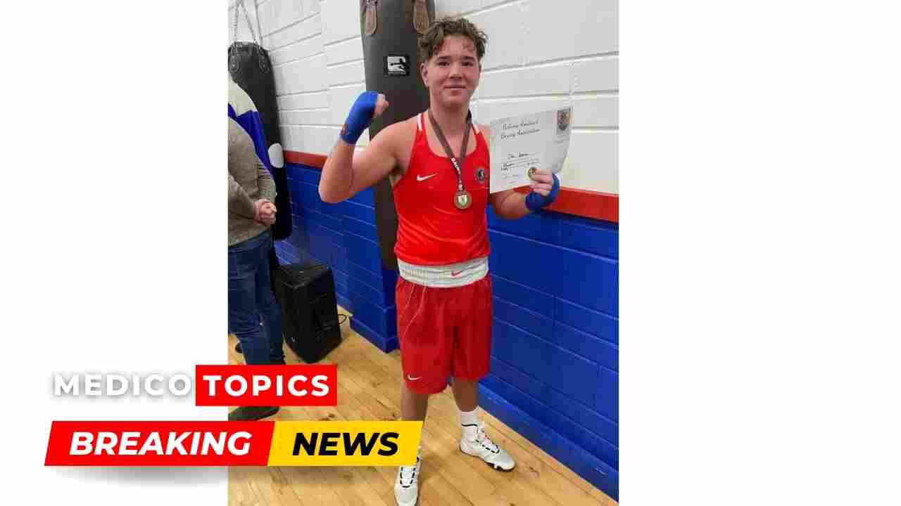 A promising teenage boxer John Keenan passed away in a Car Crash.