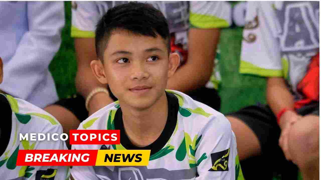 One of the 12 boys who were rescued in 2018 from a cave in Thailand, Duangpetch Promthep, passed away in the UK.
