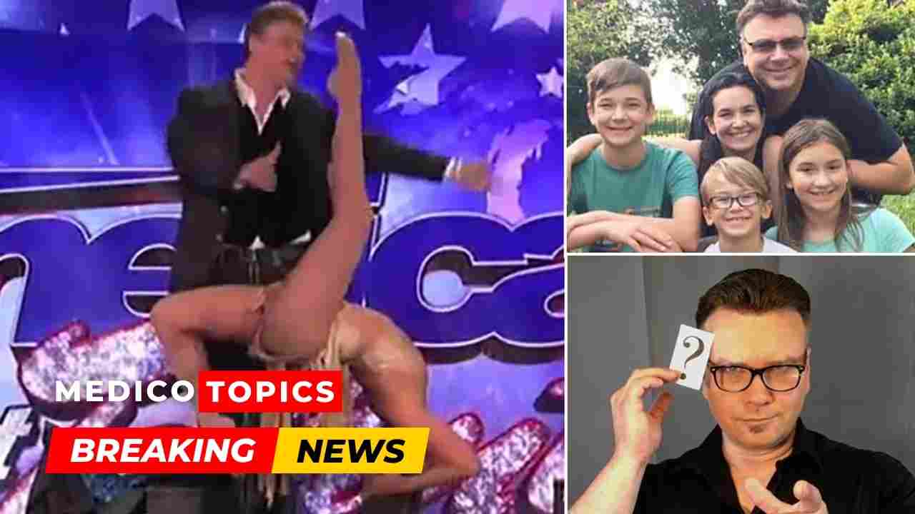 Cause of death Revealed: How did Scott Alexander die? America's Got Talent Magician Passed away aged 52