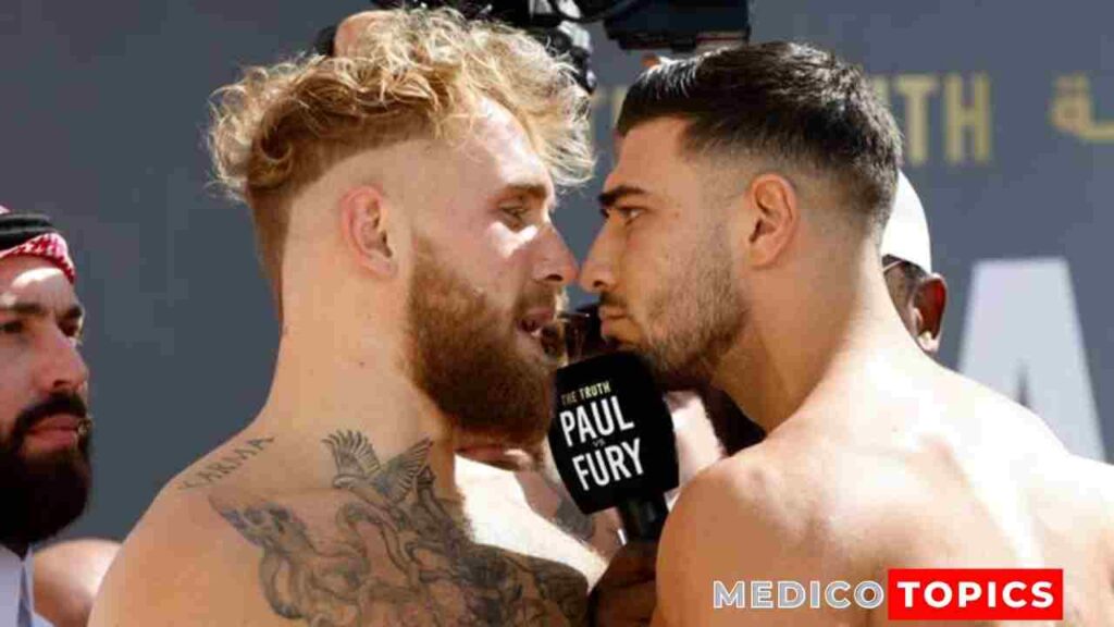 Jake Paul vs Tommy Fury