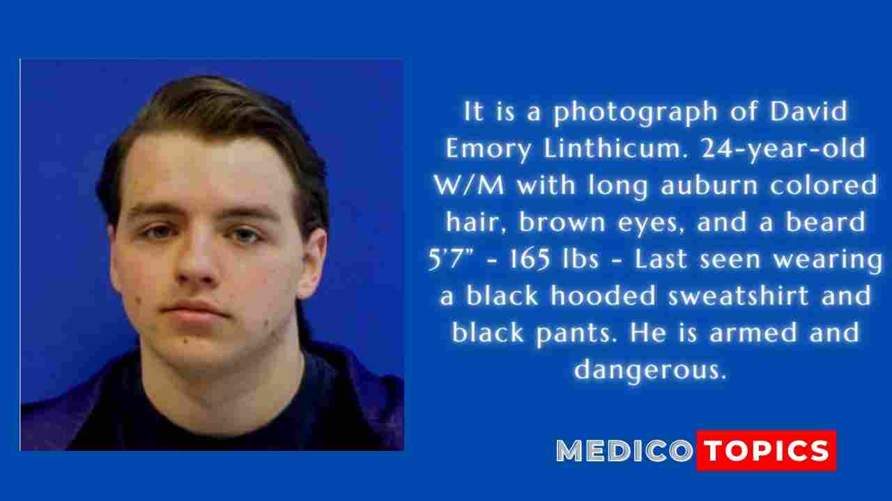 Who is David Linthicum? Dangerous suspect who shot 2 police officers is