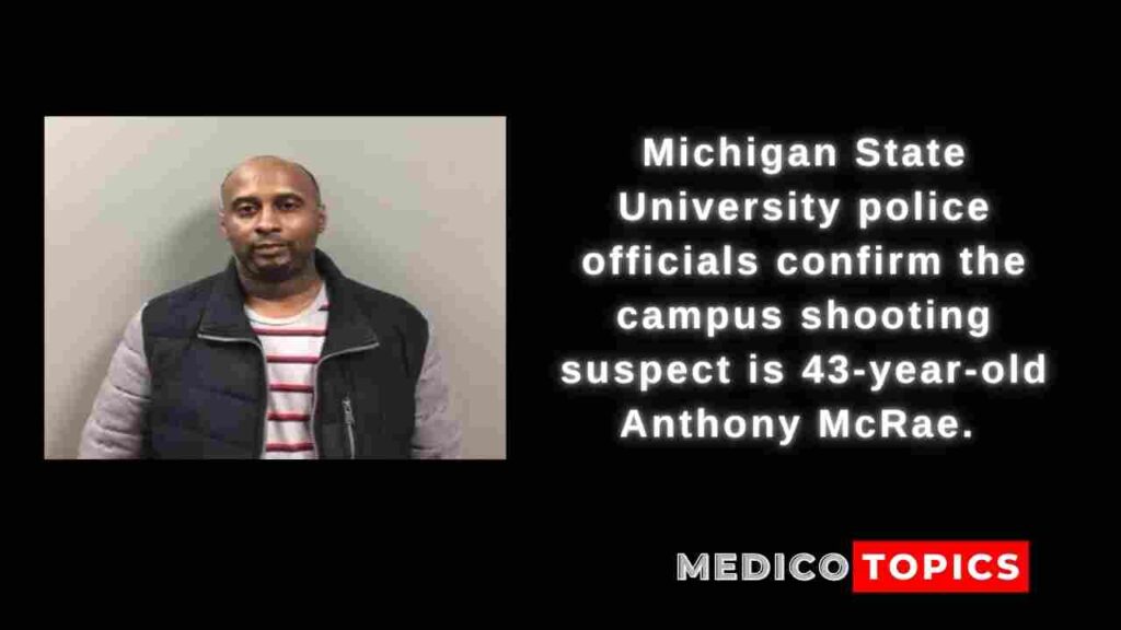 Who is Anthony McRae? Dangerous suspect who shot and killed 3 students ...