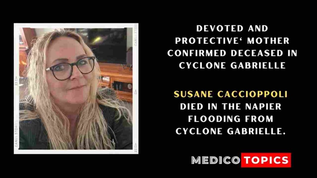 Who is Susane Caccioppoli?