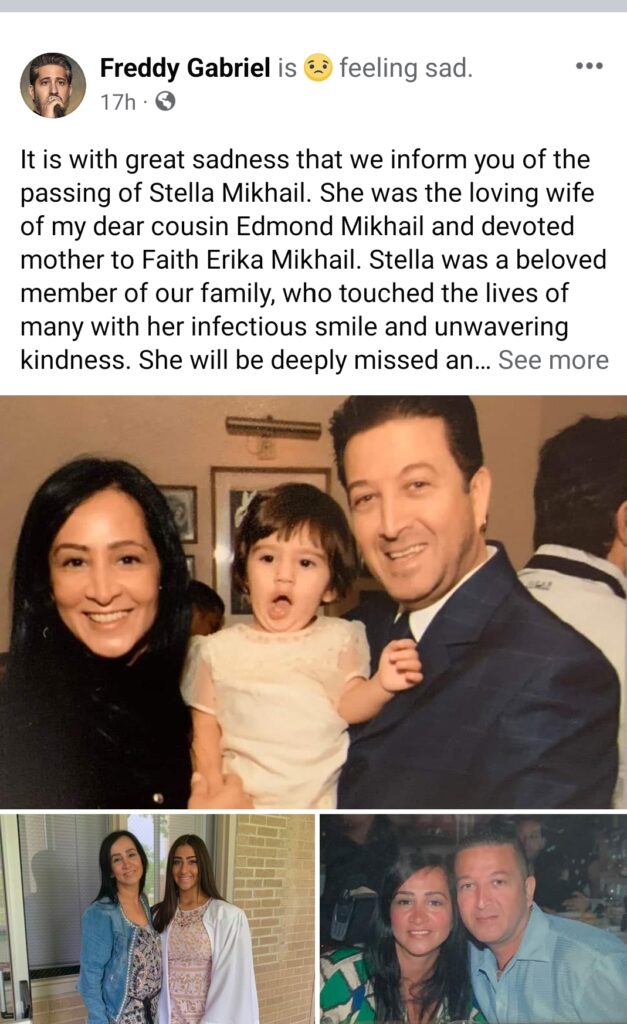 Stella Mikhail dies, Popular Makeup Artist from Chicago Cause of death and Obituary