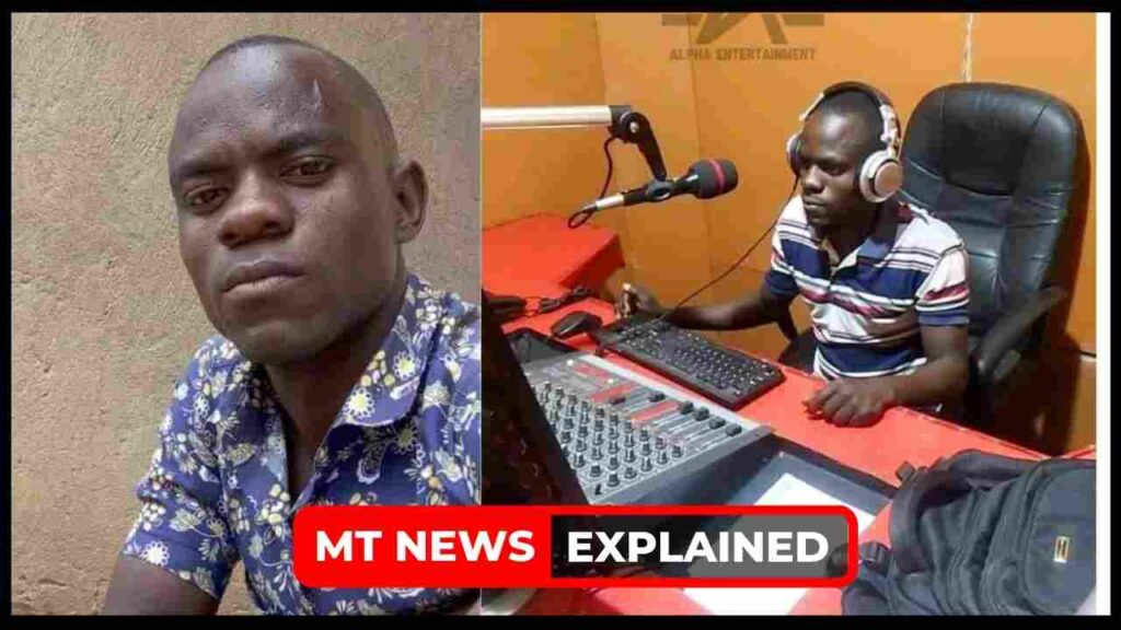 Why did Brian Kasibante commit suicide? KBS journalist dies after taking herbicide