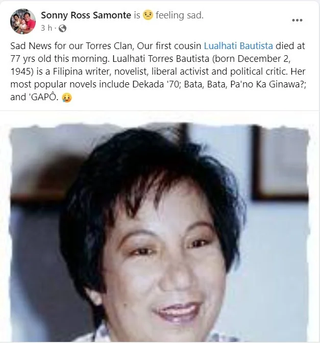 Lualhati Bautista