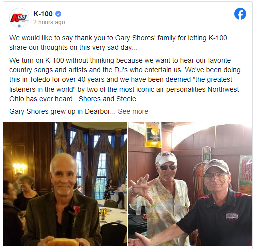 How did Gary Shores die? Toledo Radio Personality Cause of Death and Obituary
