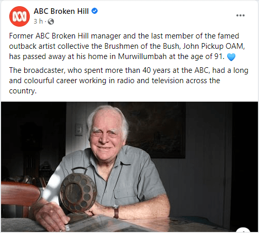 How did John Pickup die? ABC broadcaster cause of death Explained