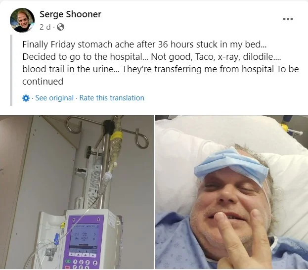 DJ Shoo aka Serge Shooner dies after being hospitalized, cause of death explained