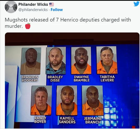 Who is Irvo Otieno? 7 Deputy Sheriff charged with Murder in death of Inmate