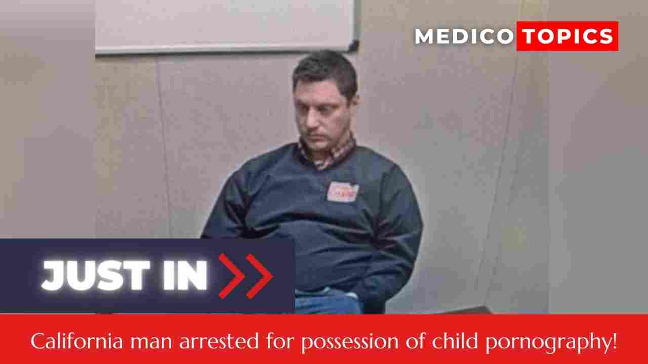 Ryan Rovito, a California man, was arrested for allegedly having more than 900 child pornographic photographs after his wife discovered a hidden camera in their home and contacted police officers.