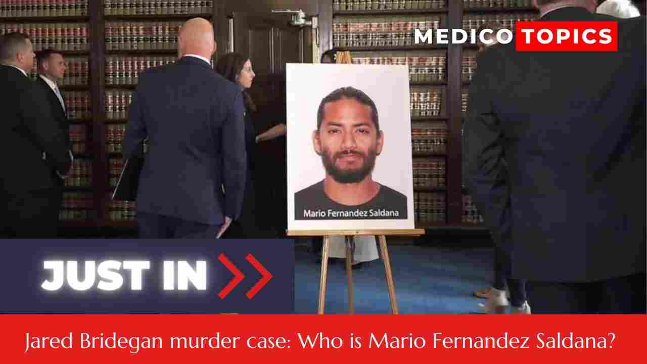 Jared Bridegan Murder Case: Who Is Mario Fernandez Saldana? 2nd Suspect ...