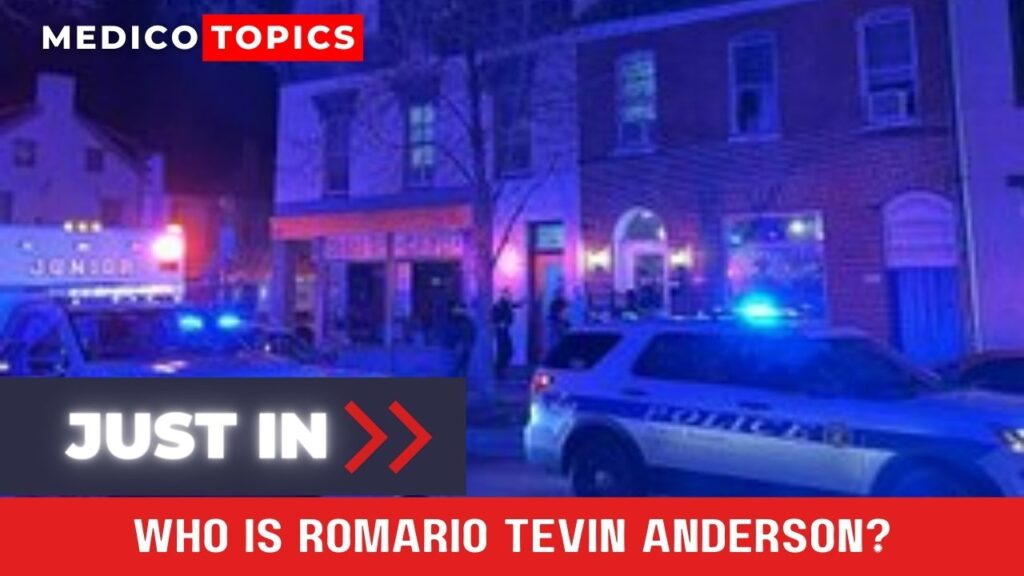 Romario Tevin Anderson