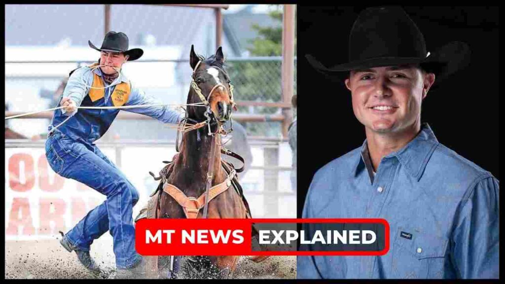  Caleb Berquist Accident: Beau Cooper redirects Go Fund Me donations to fellow rodeo athlete