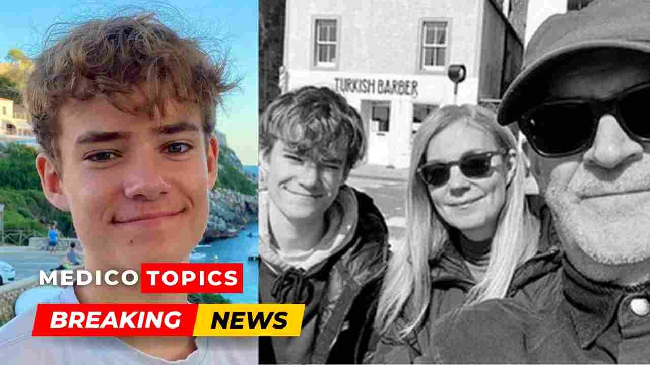 DJ Graeme Park's son Oliver Park dies of cancer after a year-long battle.