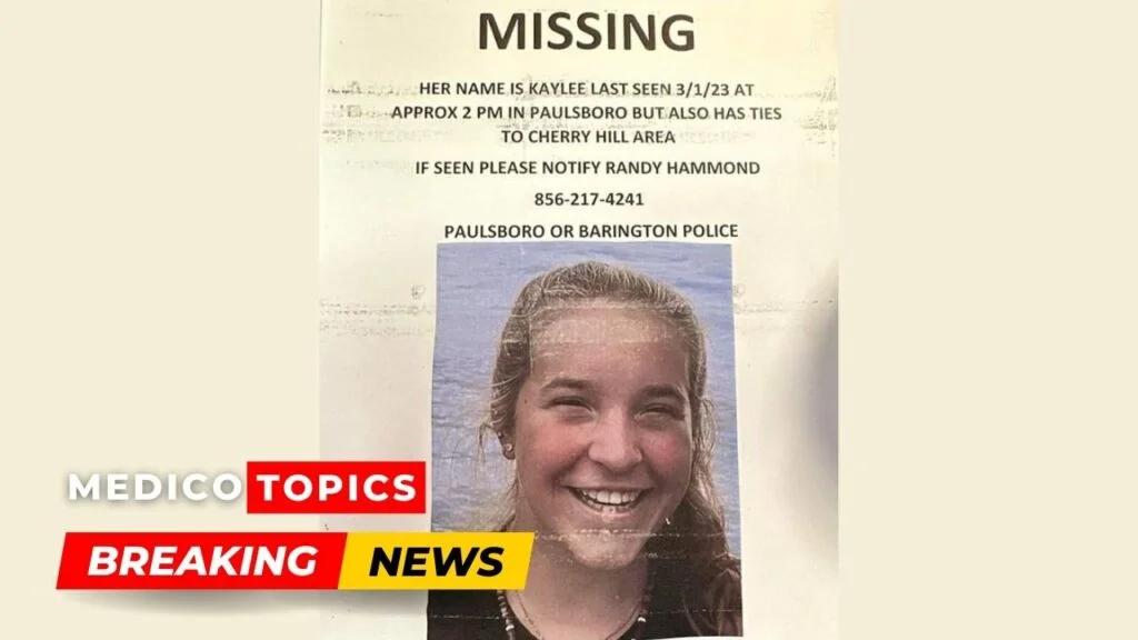  Kaylee Hammond missing