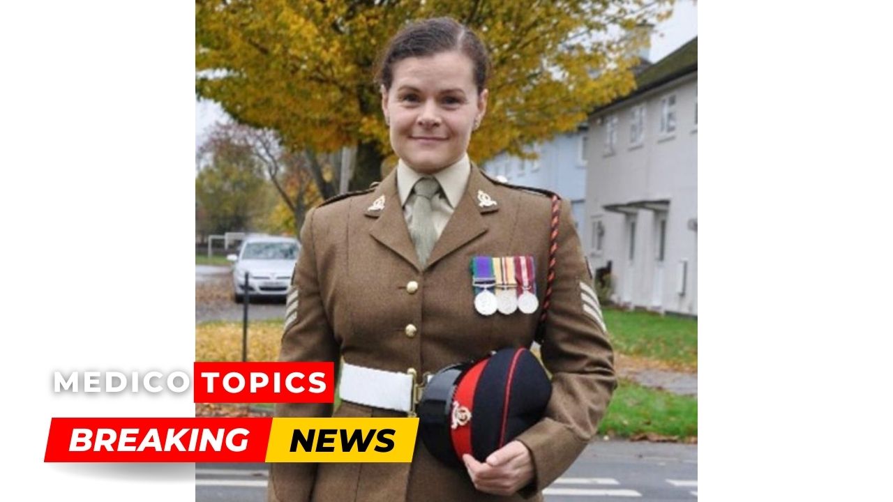 Samantha Evans, a well-known captain who served in the British Army, has died.