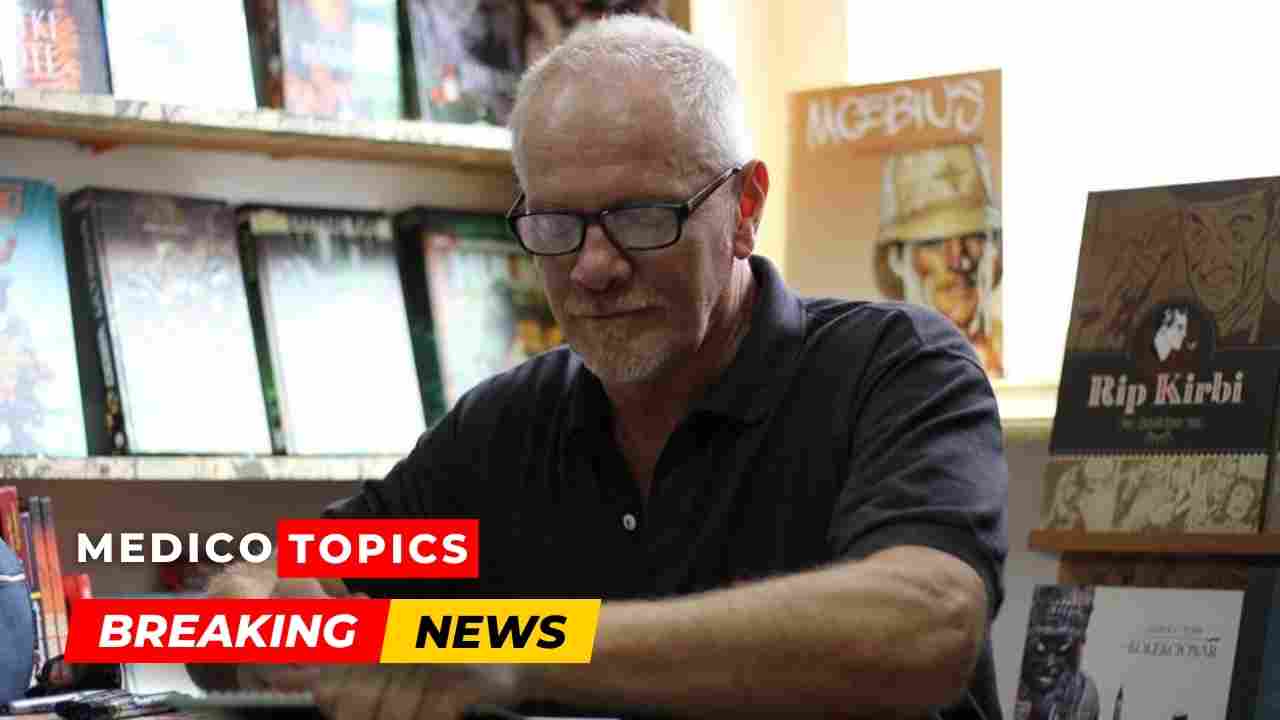 Luigi Piccatto, a legendary creator of Dylan Dog, a cult comic from Bonelli Editore, and one of the greatest masters of Italian comics, passed away.