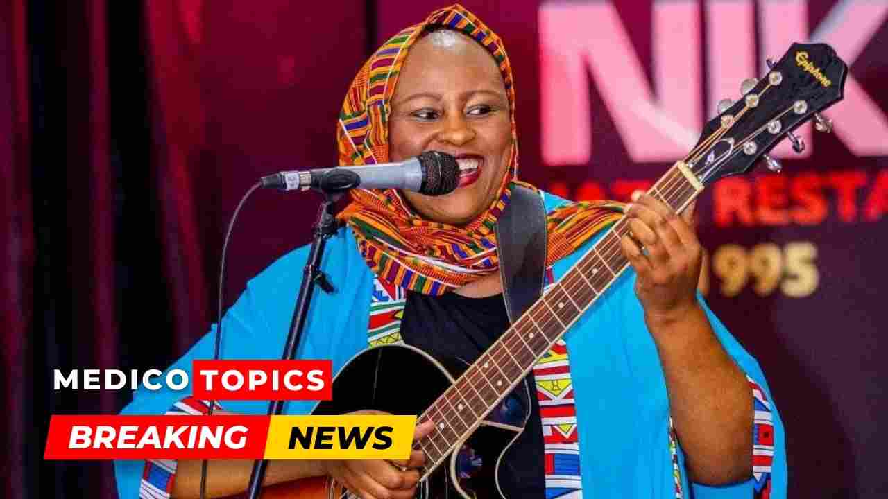 Gloria Bosman, a jazz singer and songwriter, passed away at the age of 50 after a short illness.