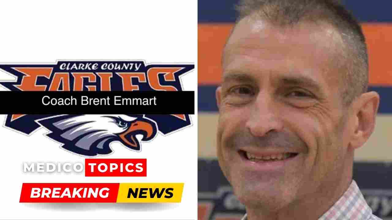 The unexpected death of Brent Emmart, a prominent sports coach in Berryville, Virginia's Clarke County, has plunged the community into sadness.