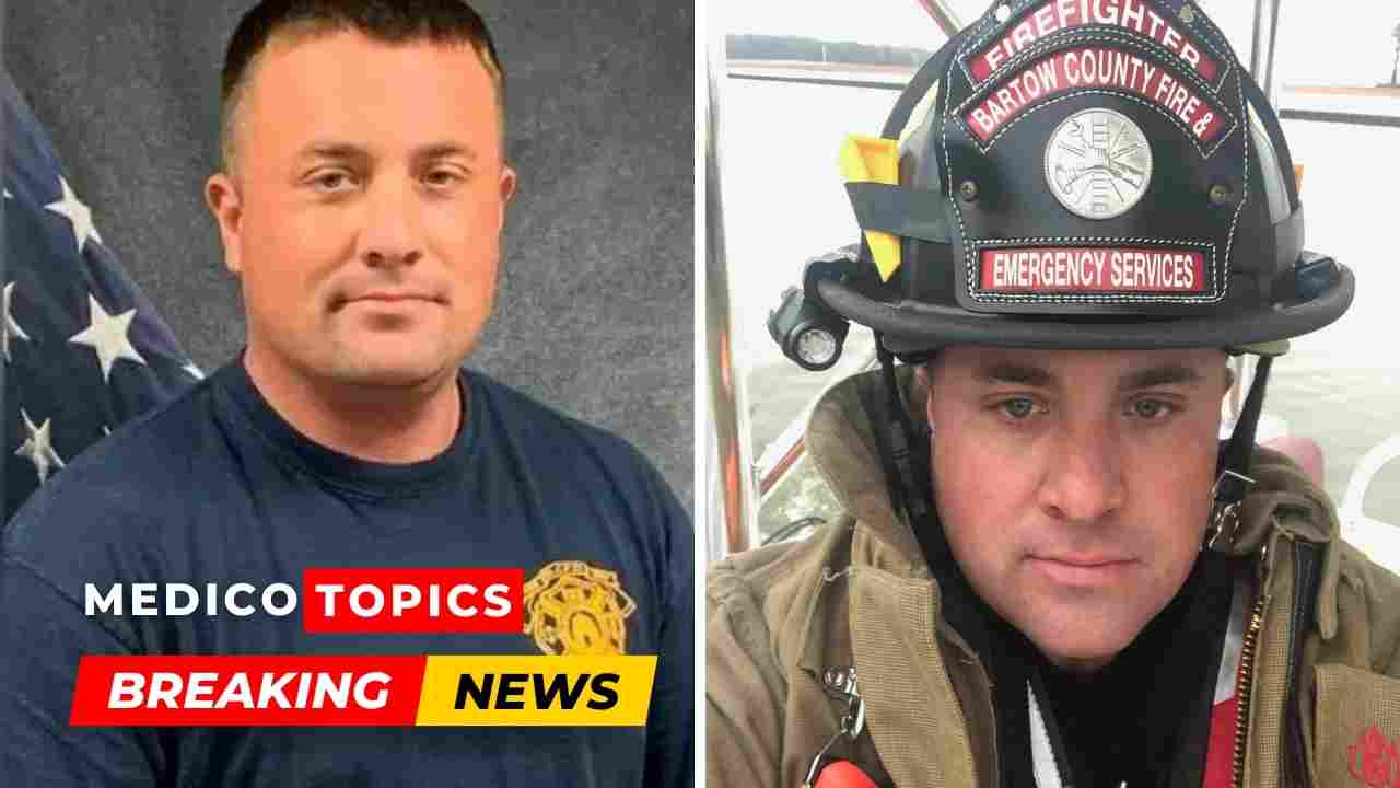 According to the Facebook page for the Bartow County Fire and Rescue Services, firefighter Matthew Smith, 41, passed away in the county after experiencing "complications" during a training exercise.