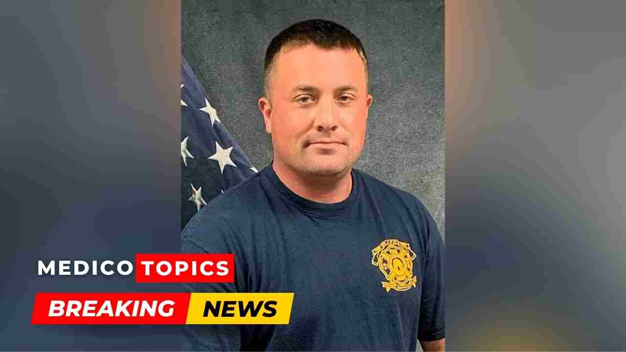 Firefighter Matthew Smith