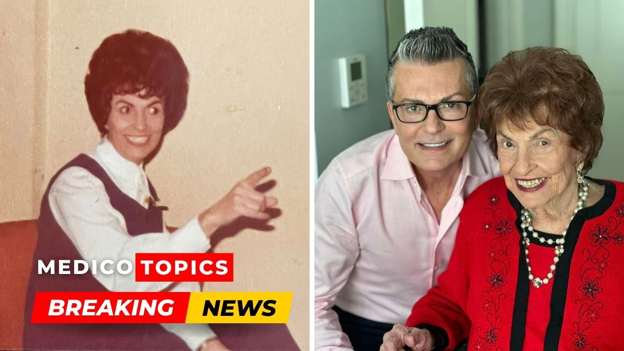 Randy Fenoli's mother, Jeanette Fenoli, passed away on March 10, 2023, around midnight, at the age of 99.