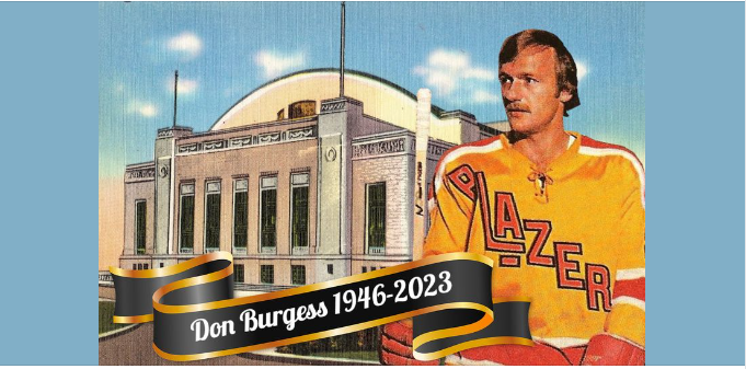 Former WHA left wing Don Burgess passes away at 76
