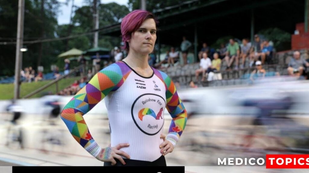 Trans athlete in sports