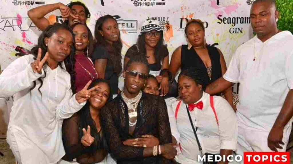 Young Thug's family